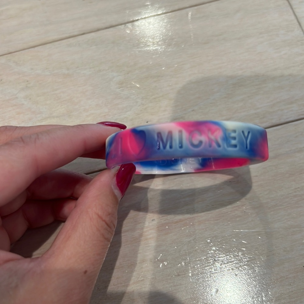I Love Mickey Bracelet